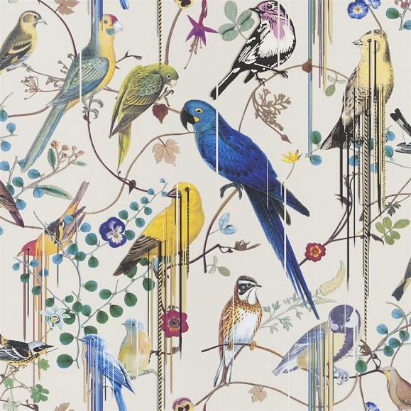 Обои Christian Lacroix Histoires Naturelles Birds Sinfonia PCL7017/07